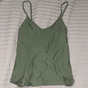 One piece bathing suit